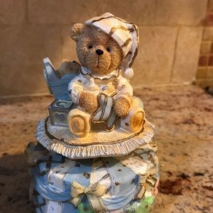 Teddy Bear Music Box